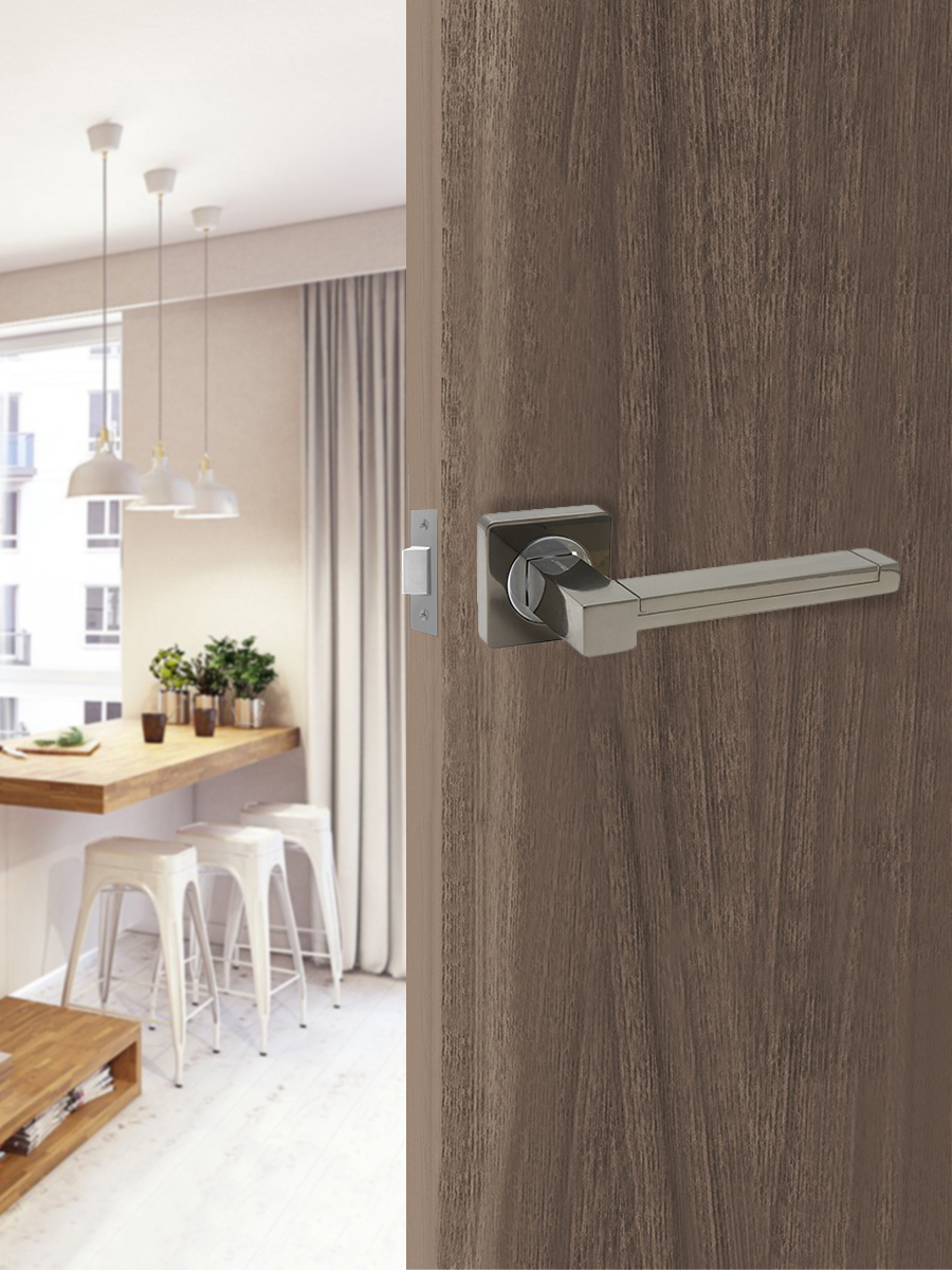 Ручка раздельная Trodos "873" серия 02, черный никель