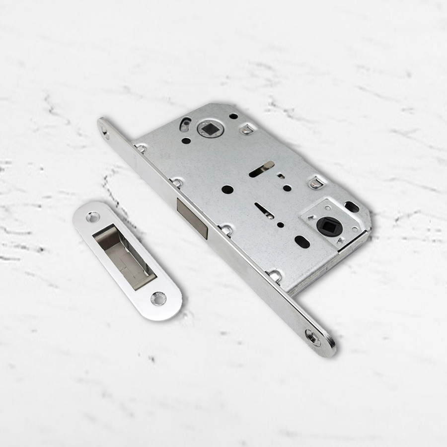 Защелка врезная Trodos CX410B-96WC/M CP магнит, хром