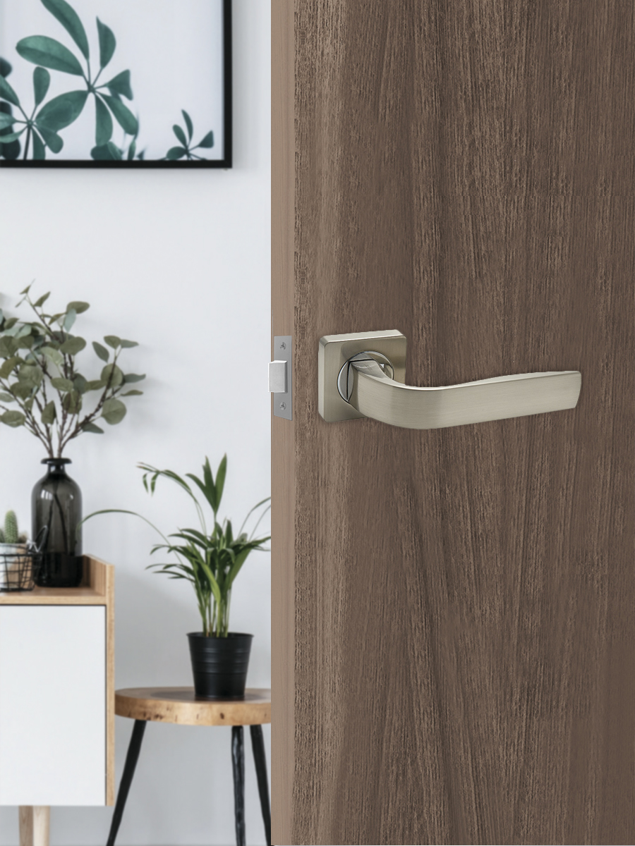 Ручка раздельная Trodos 225-02 SN никель