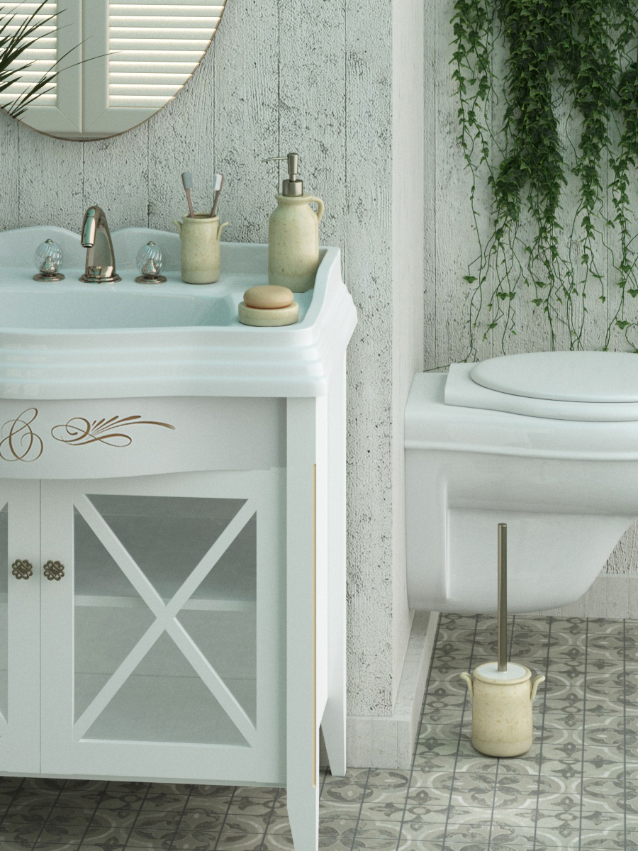 Мыльница Zenfort "Лира", керамика