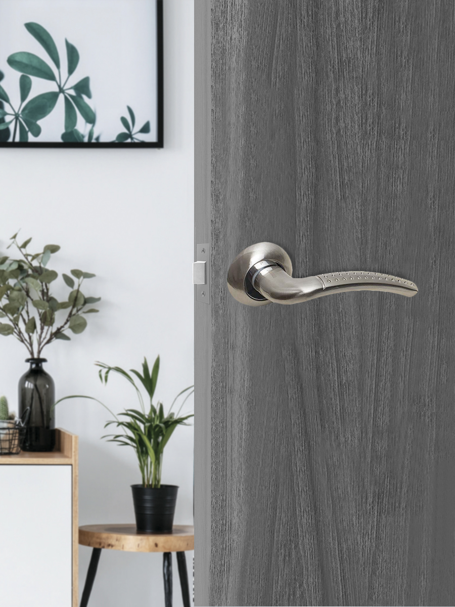 Ручка раздельная Trodos 106E-08 SN никель