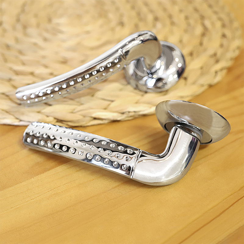 Ручка раздельная Trodos 106E-08 CP хром