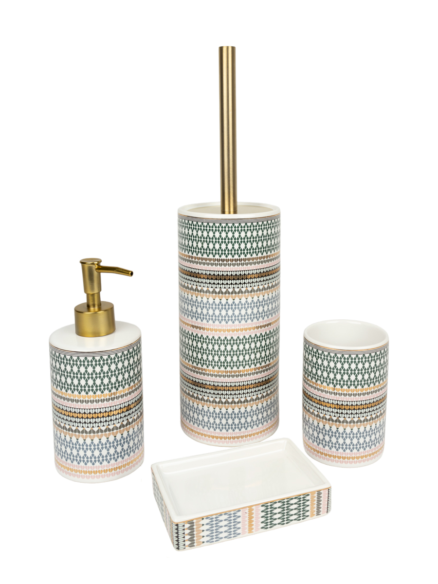 Дозатор для жидкого мыла Zenfort "Зира", керамика