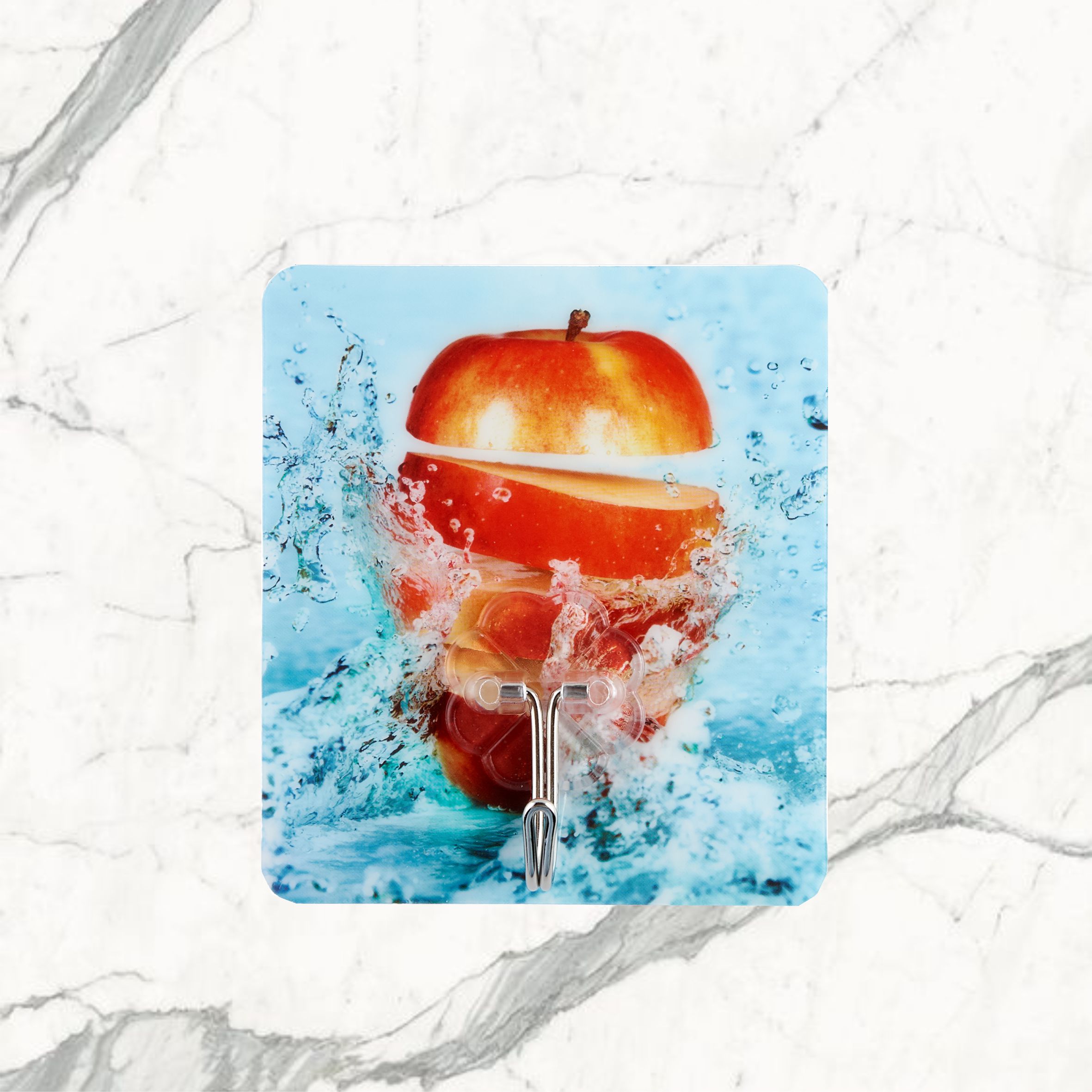 Крючок самоклеящийся Delphinium "Фрукты", 1 шт, блистер