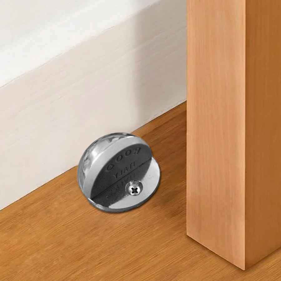 Упор дверной Trodos 3054/Н24 хром