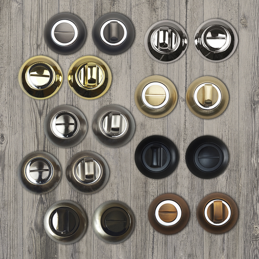 Ручка поворотная Trodos BK-08 AB бронза