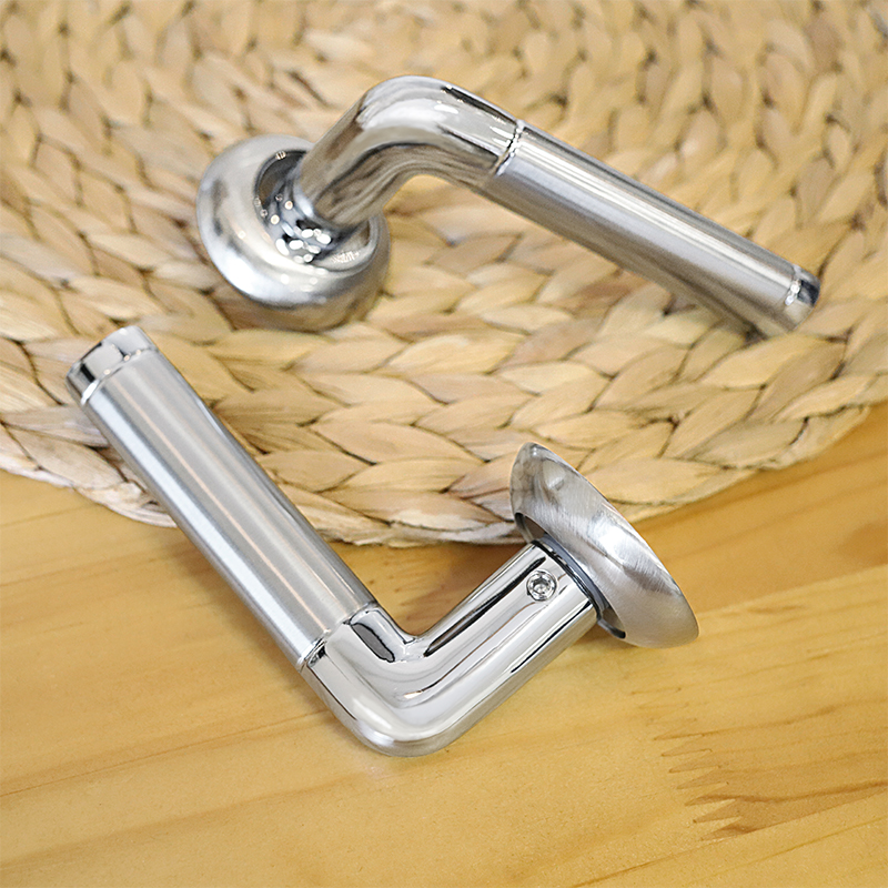 Ручка раздельная Trodos 47-08 SN/CP никель/хром