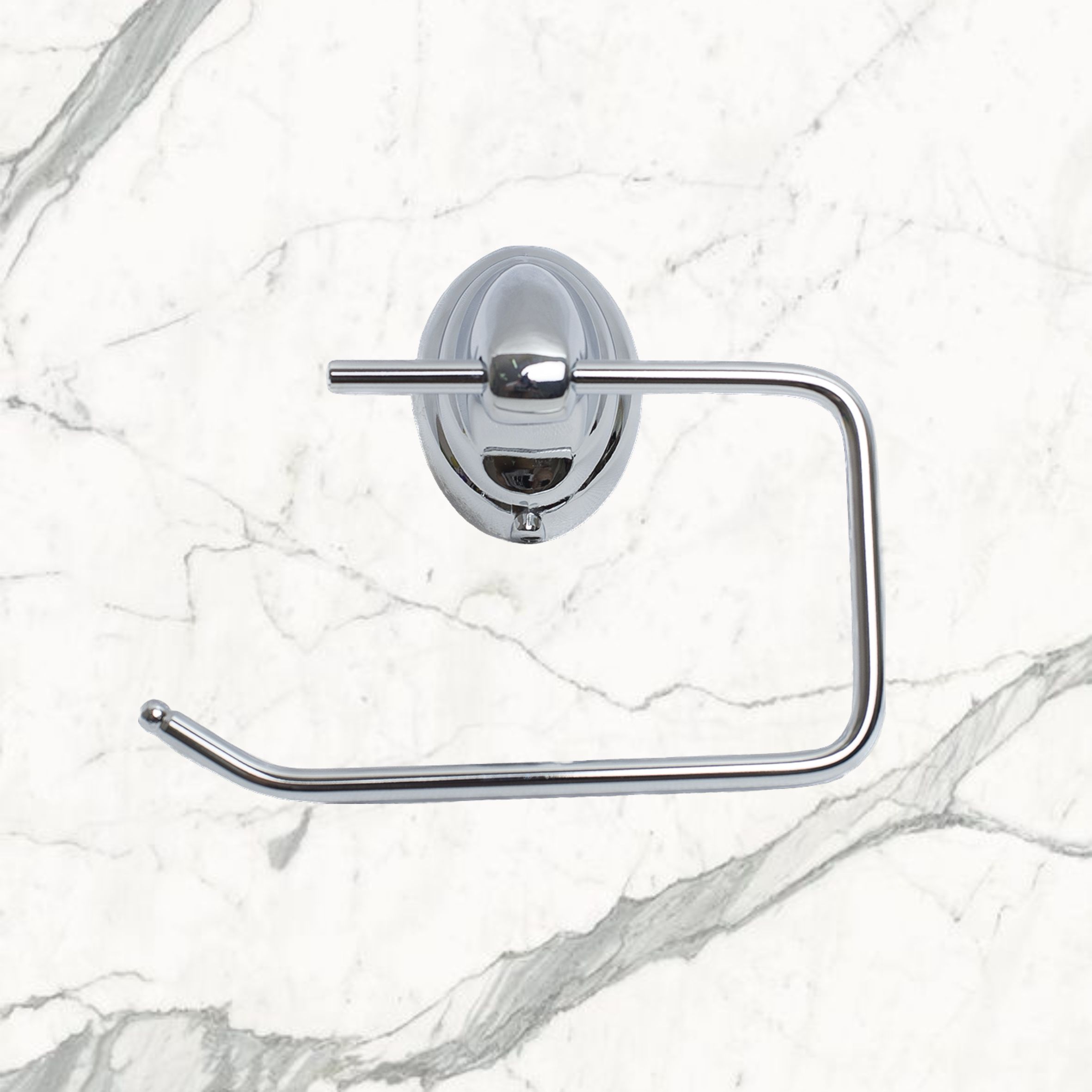  Держатель для туалетной бумаги Delphinium "3186-1" открытый, хром