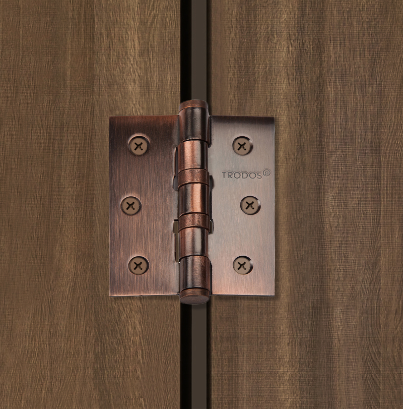 Петля накладная Trodos 75х62х2,5 AC медь