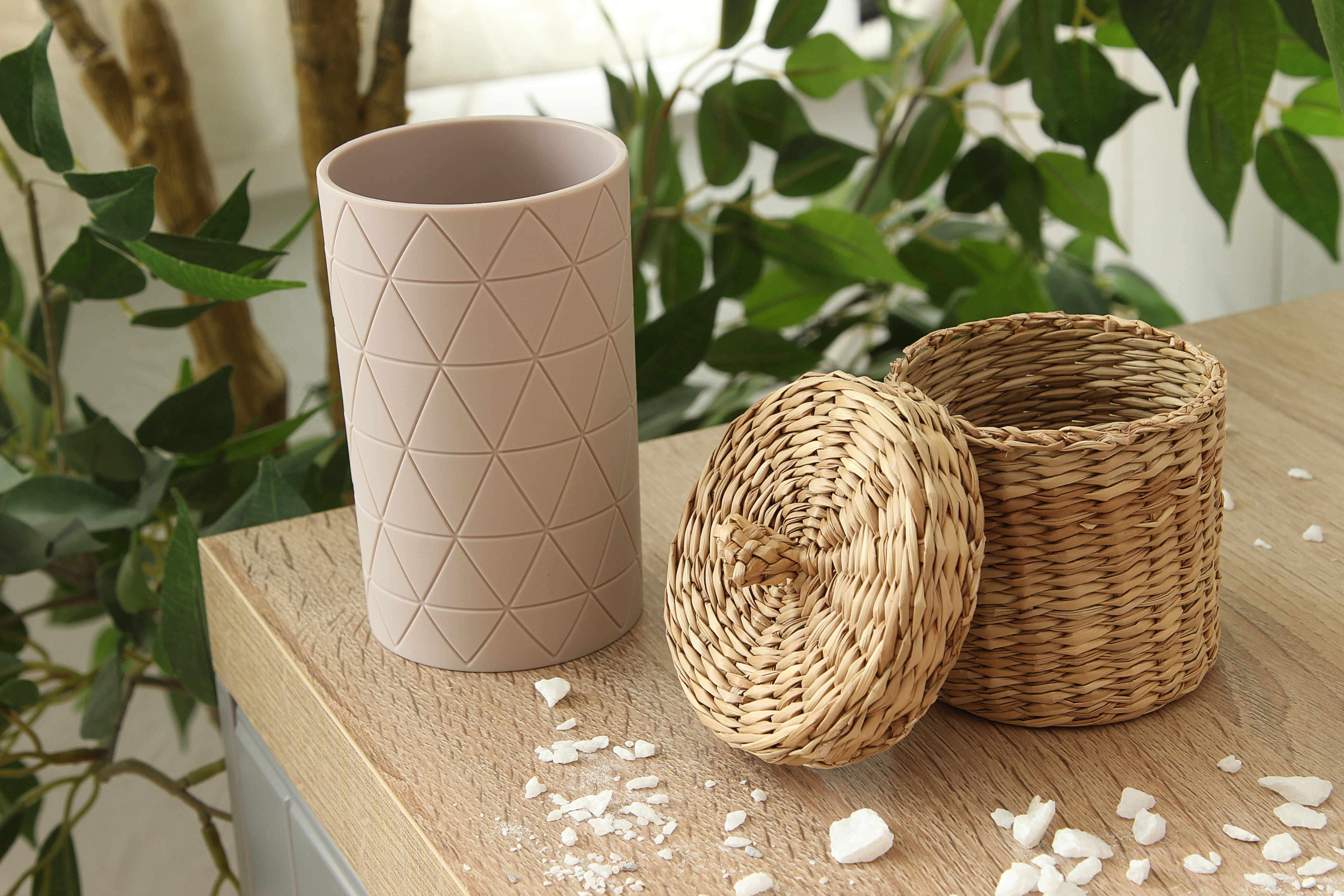 Стакан Delphinium коллекция "Ромб", пластик