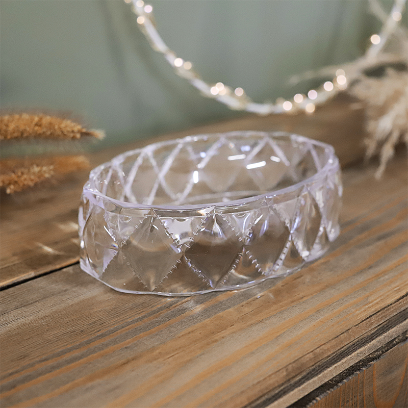 Мыльница Delphinium коллекция "Ice", пластик