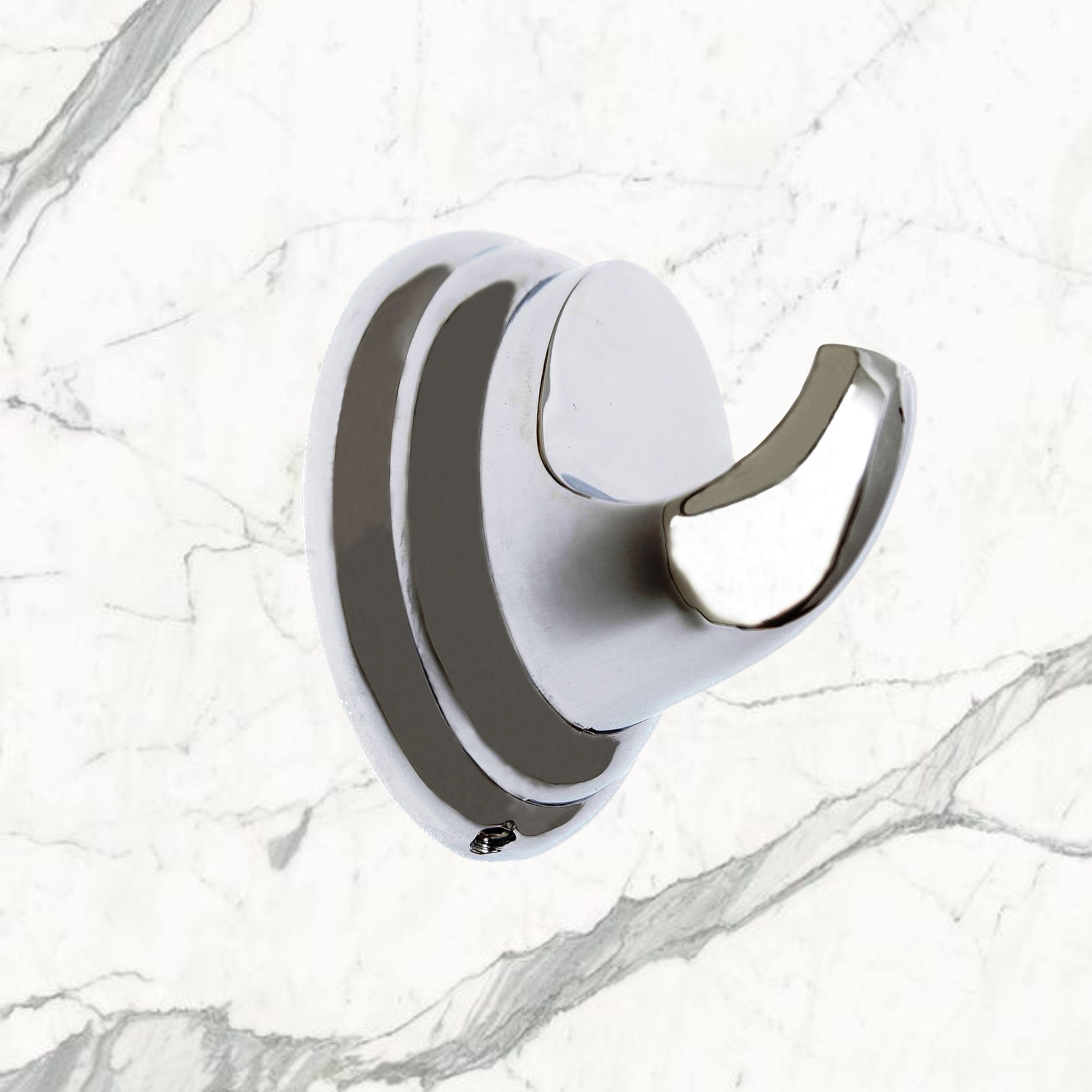 Крючок Delphinium одинарный "3188", хром