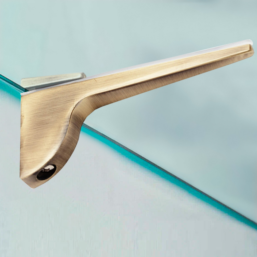 Полкодержатель Trodos "ZY-156" 130х65х22 2шт, бронза