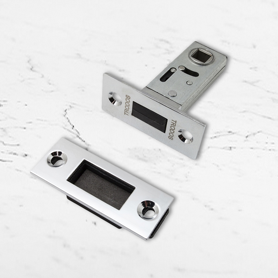 Защелка врезная Trodos 6-50/М CP магнит, хром