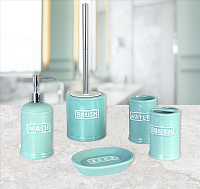 Стакан Delphinium коллекция "Акварель", керамика