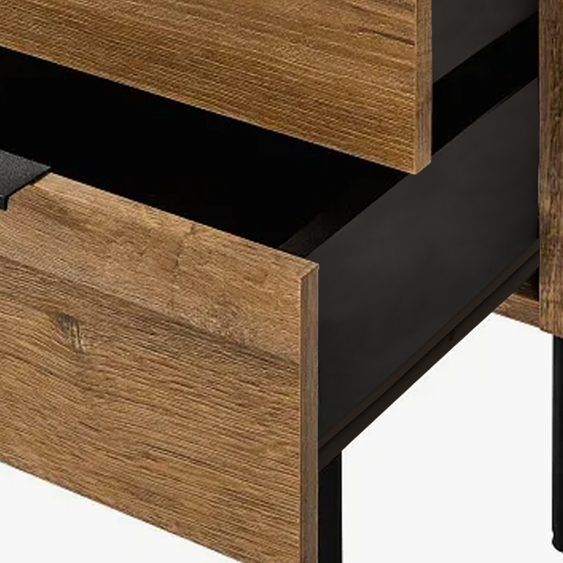 Направляющая роликовая Trodos L500, коричневый