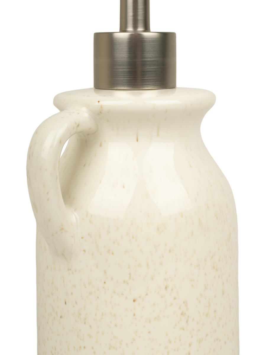 Дозатор для жидкого мыла Zenfort "Лира", керамика