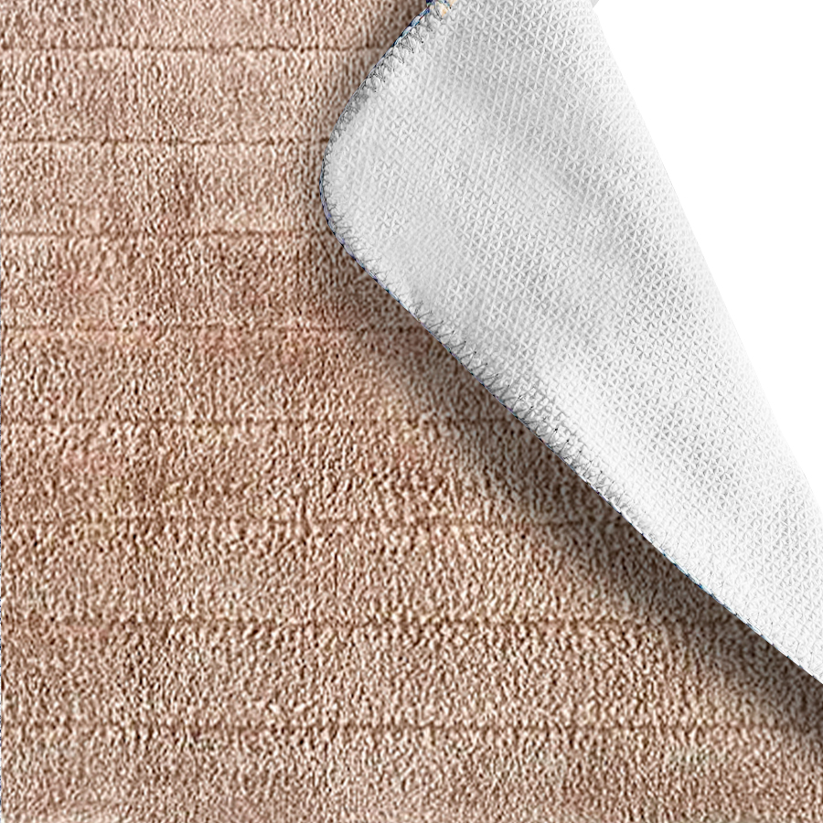 Ковер Zenfort коллекция "Оникс" микрофибра 60х100см, коричневый