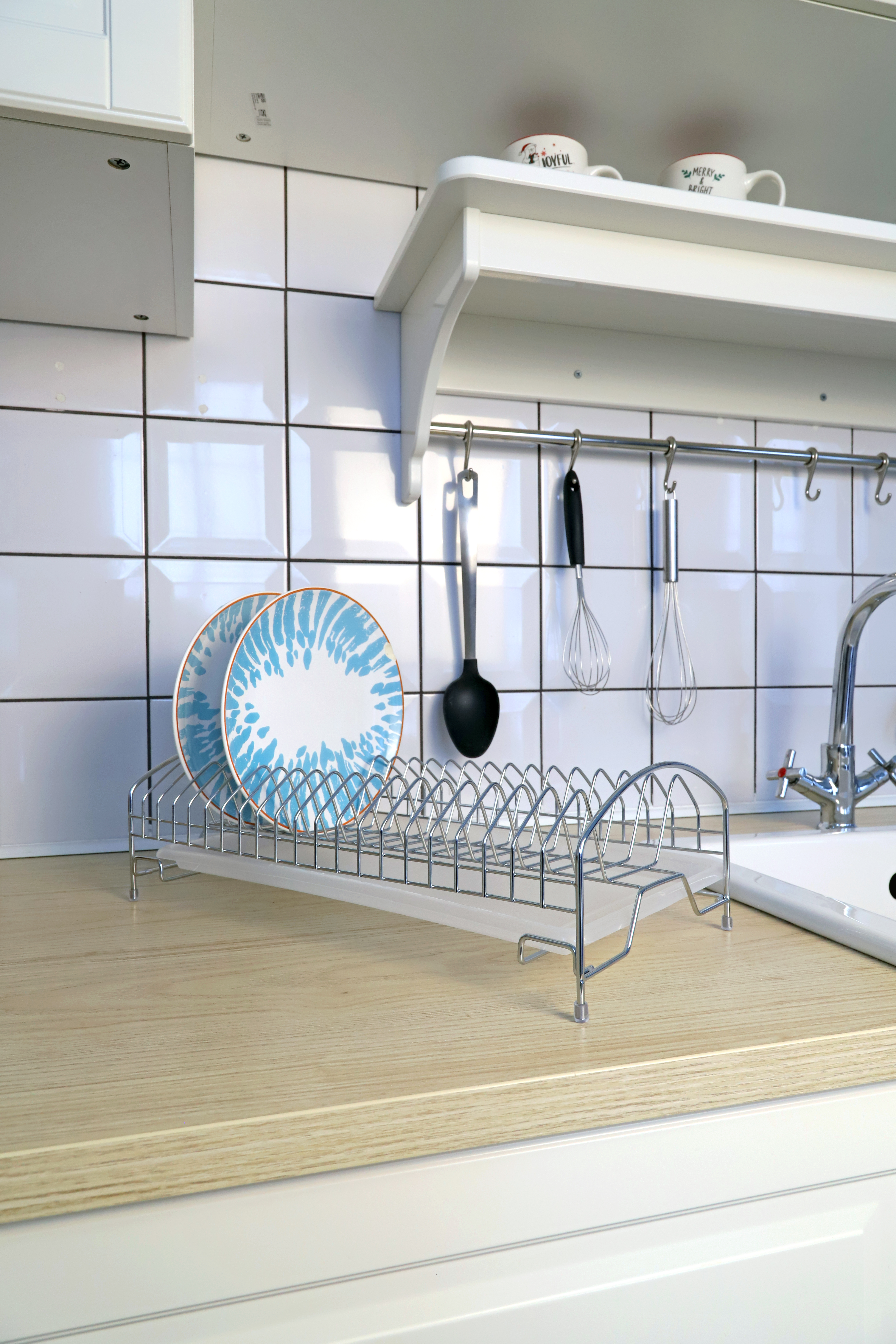 Труба Trodos D16, 600мм, хром