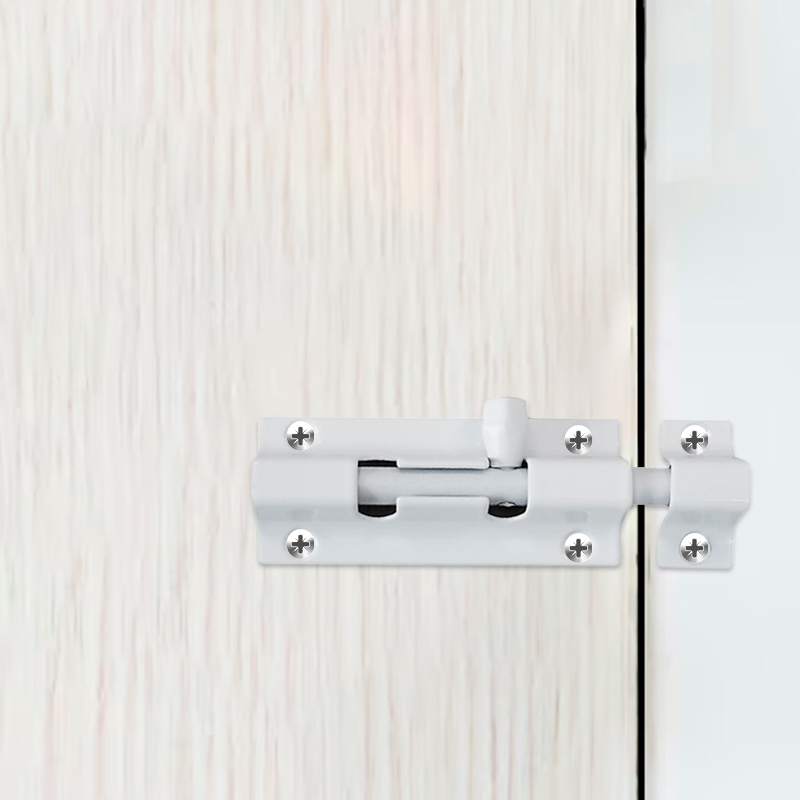 Шпингалет Trodos ZY-710/L70 WW белый