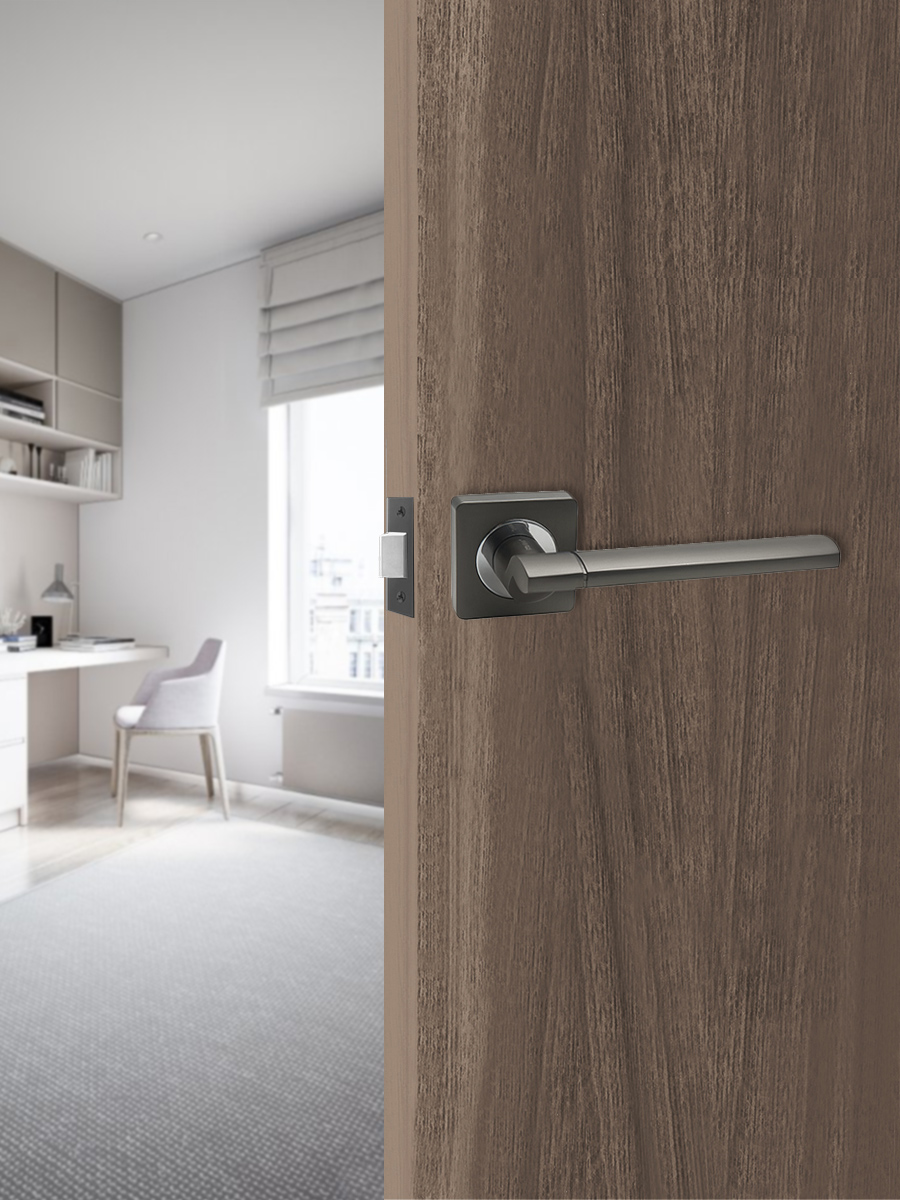 Ручка раздельная Trodos 572-02 GF графит