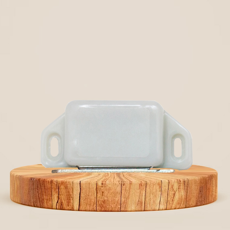 Защелка магнитная Trodos большая, белый