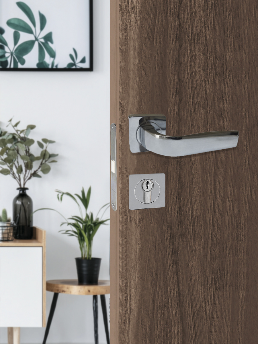 Накладка на цилиндр Trodos ET-02 CP хром