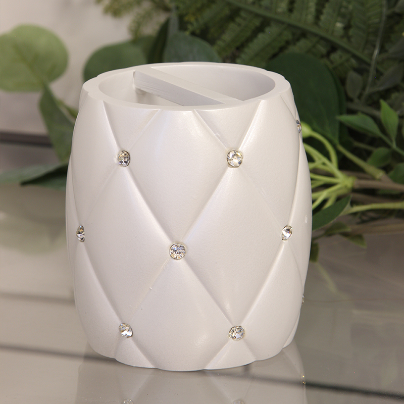 Стакан для зубных щеток Zenfort коллекция "Ампир", полирезина