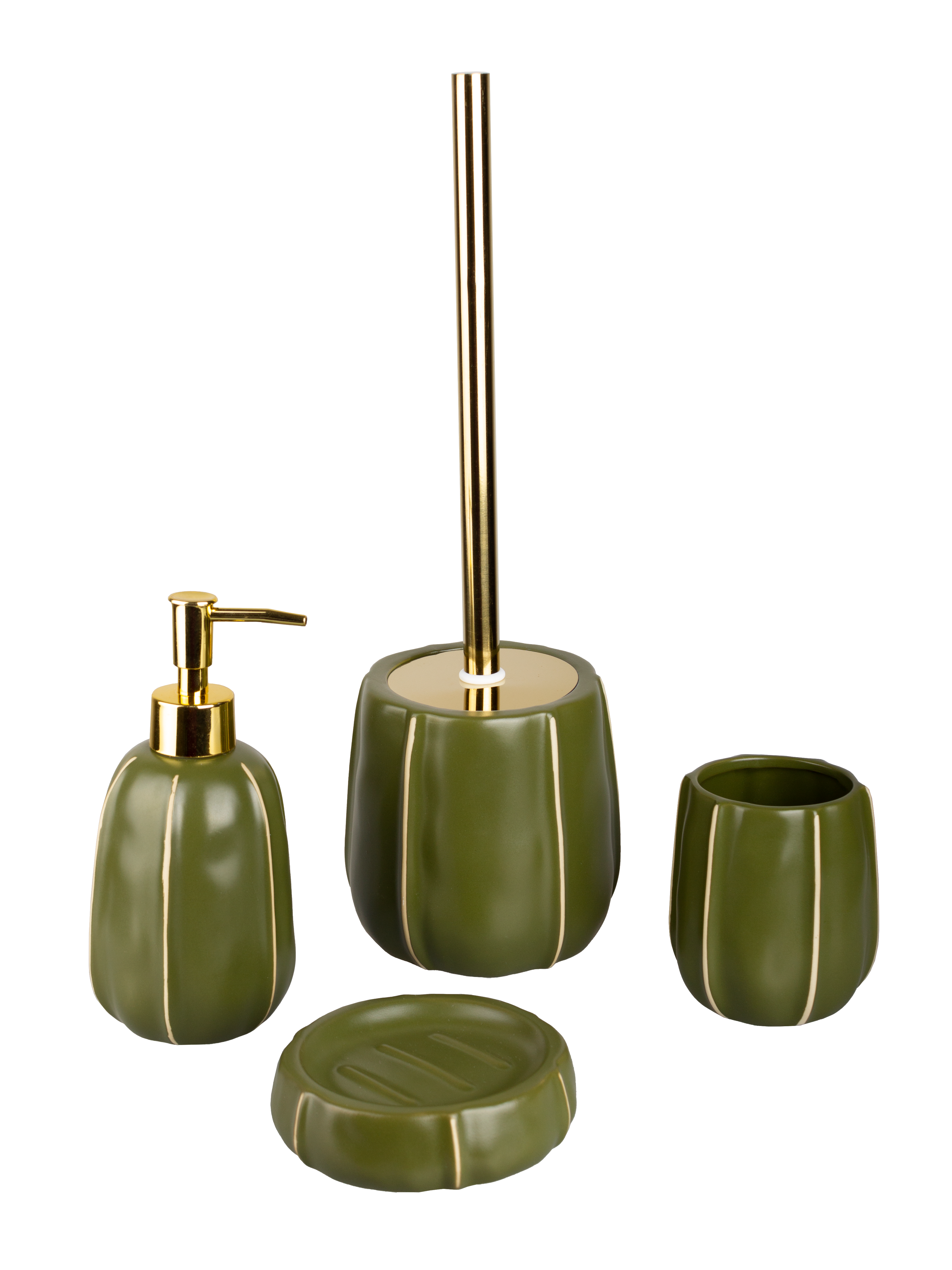 Стакан для зубных щеток Zenfort "Агава", керамика