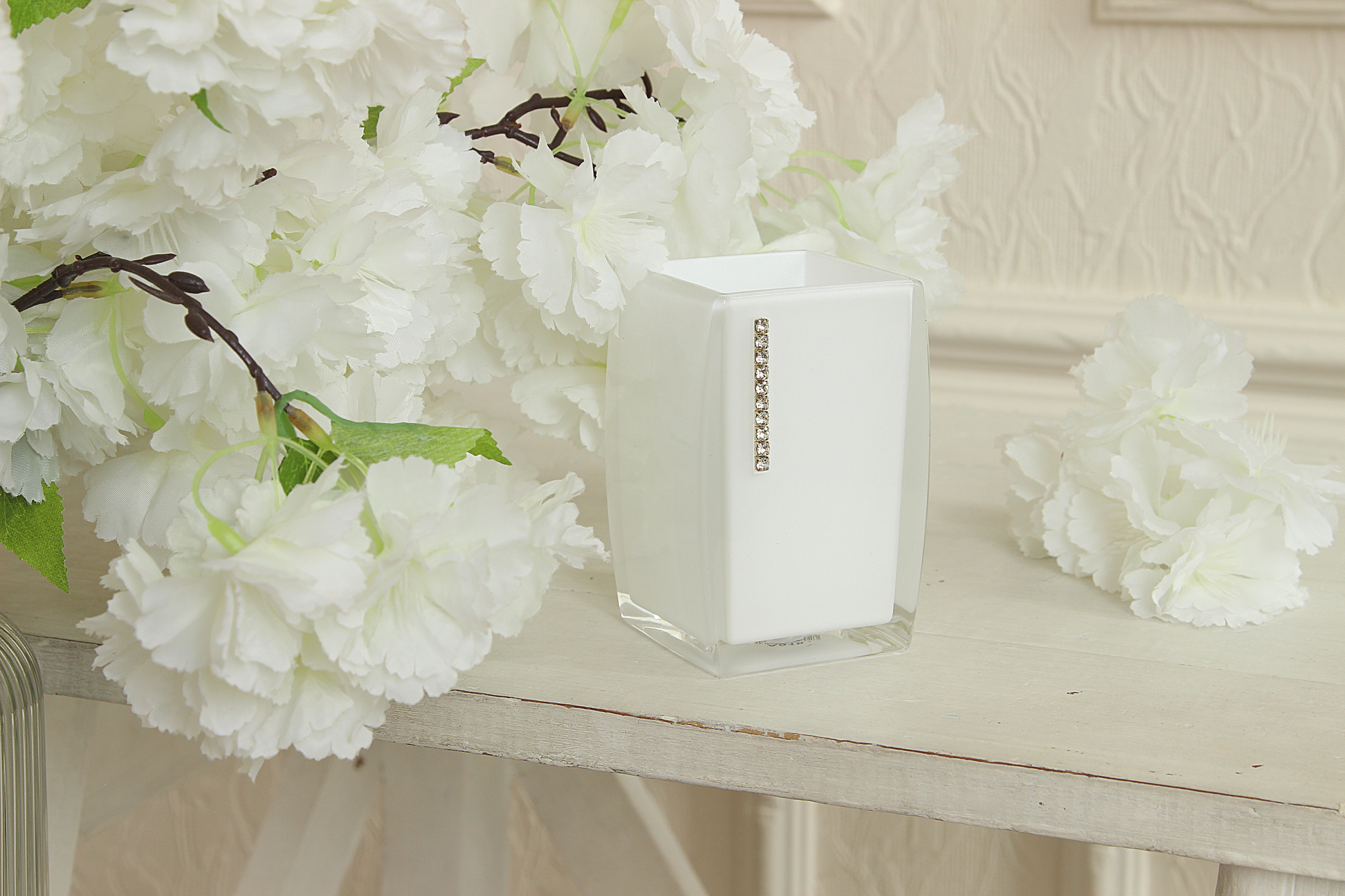 Стакан Delphinium коллекция "White cristal", пластик