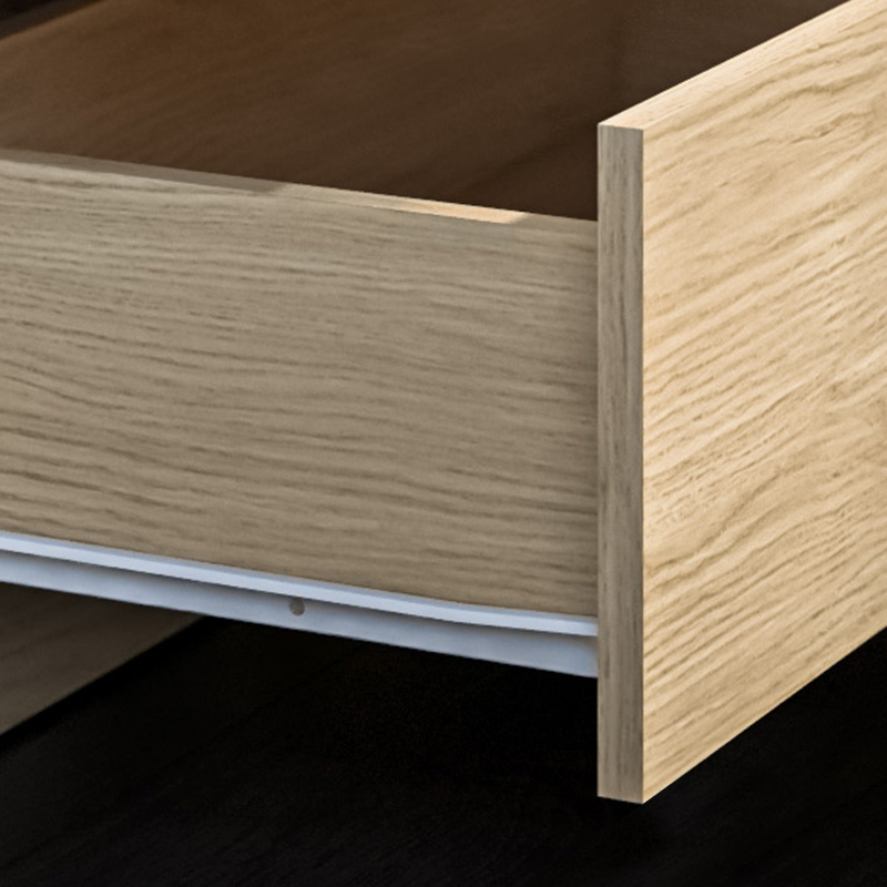 Направляющая роликовая Trodos L500, белый