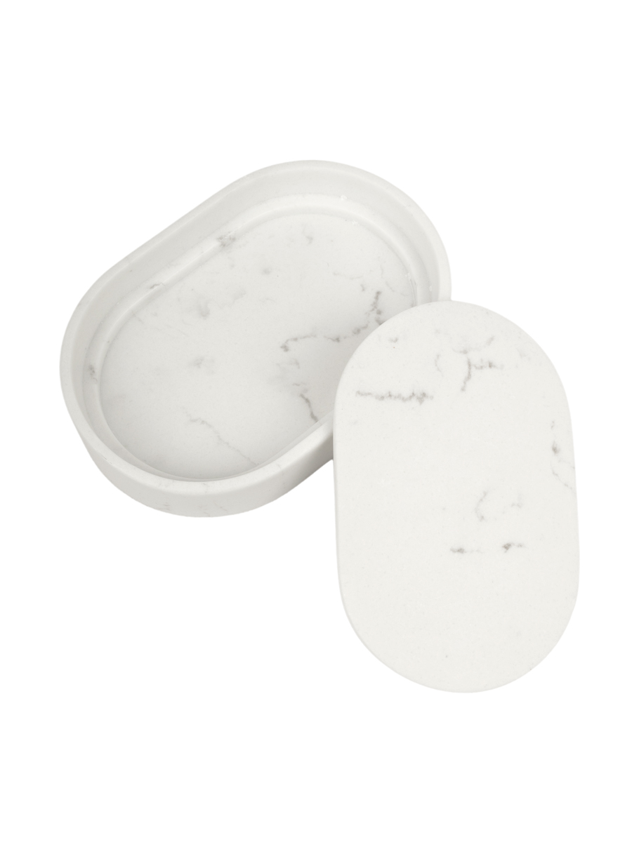 Мыльница Zenfort "Бьянка", полирезина