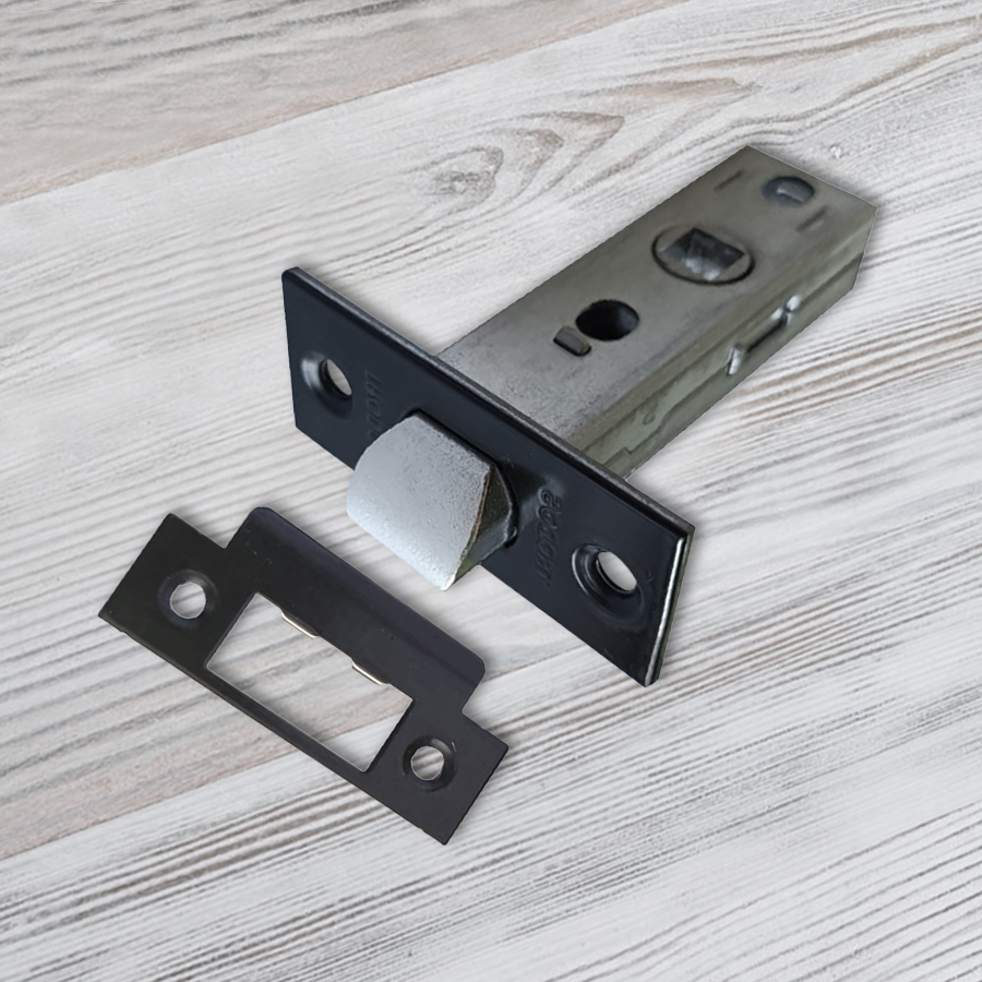 Защелка врезная Trodos 6-45 BL черный