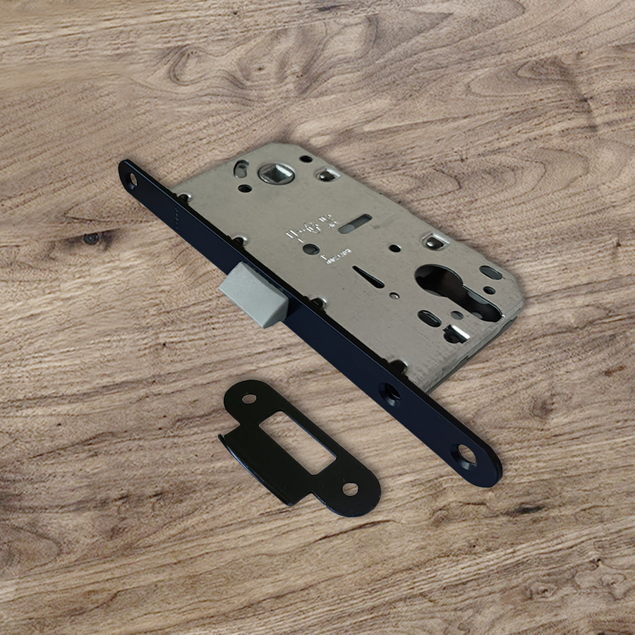 Корпус замка Trodos SD600-85ET/P BL пластик, черный