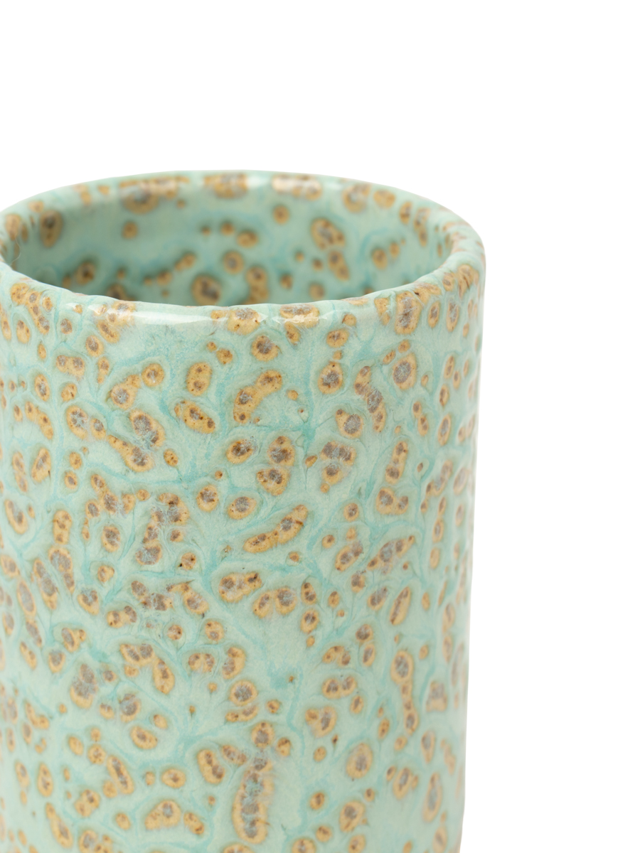 Стакан для зубных щеток Zenfort "Камея", керамика