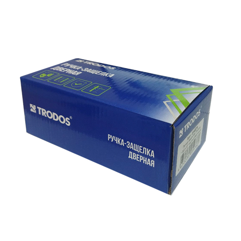 Ручка-защелка Trodos ЗШ-05 бронза