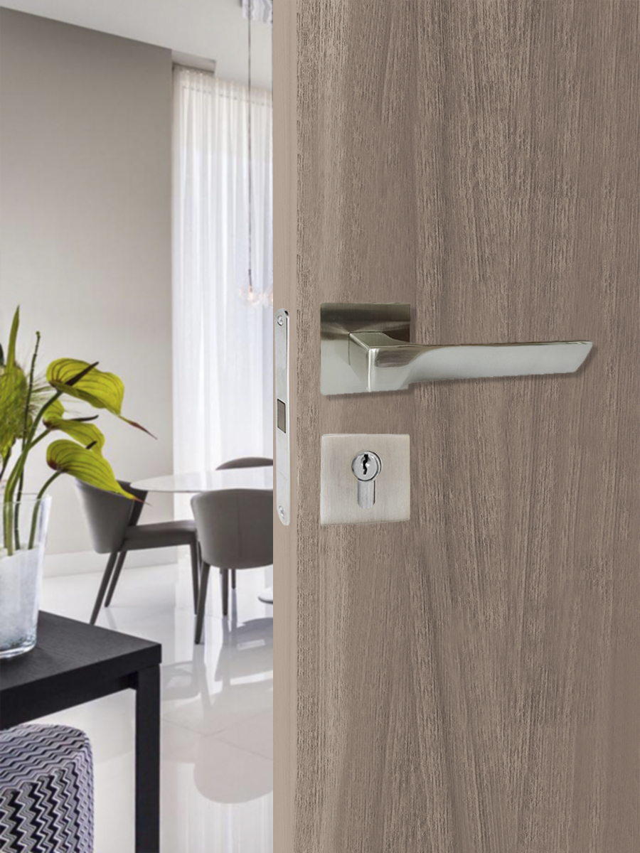 Накладка на цилиндр Vrata "EТ AL" серия 03 slim, никель