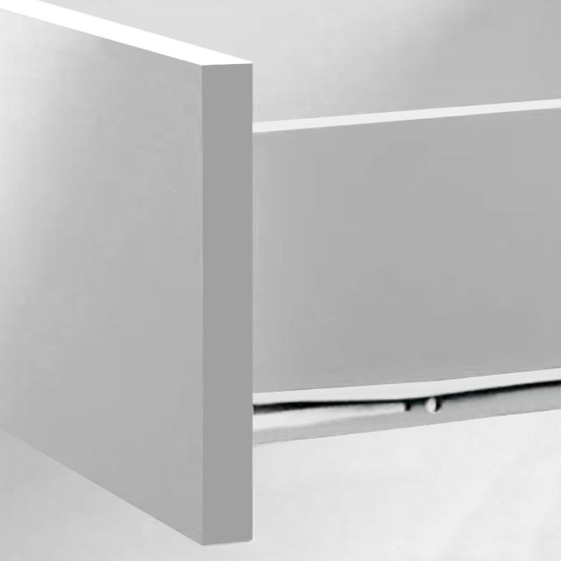 Направляющая роликовая Trodos L550, белый