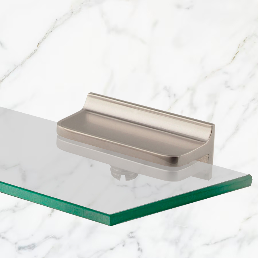 Полкодержатель Trodos "8908" 39х18, никель