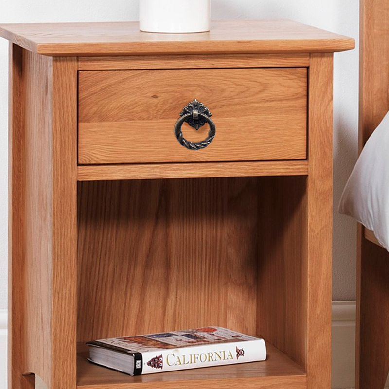 Ручка-подвеска мебельная Trodos "ZY-101" сплав ЦАМ, бронза