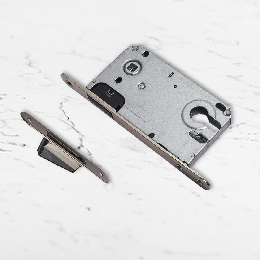 Корпус замка Trodos CX-85ET/M SN магнит, никель