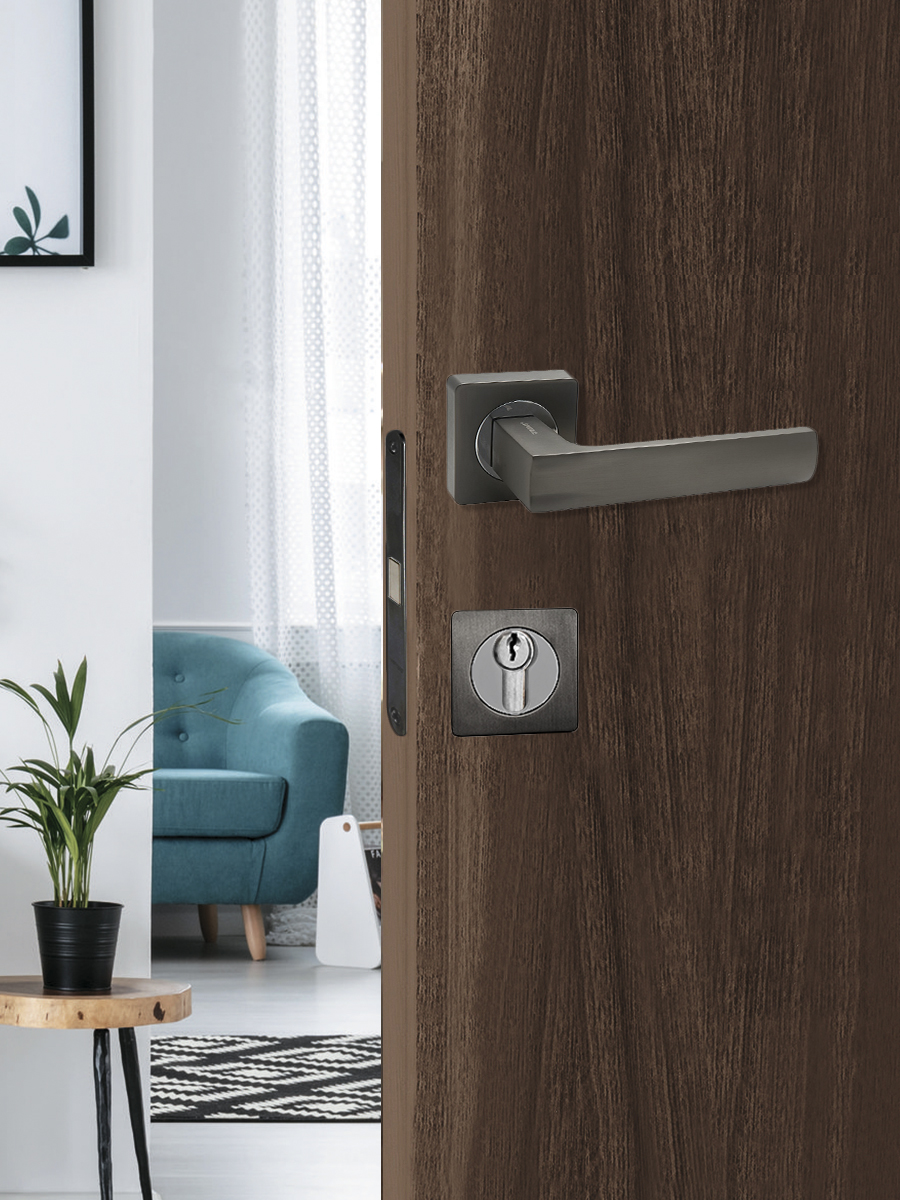 Ручка раздельная Trodos 845-02 GF графит