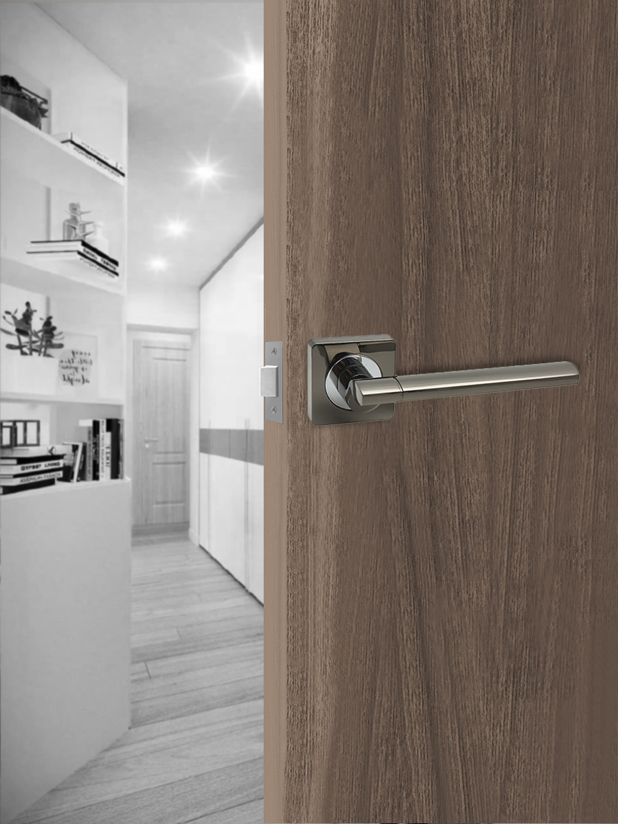 Ручка раздельная Trodos 572-02 BN черный никель