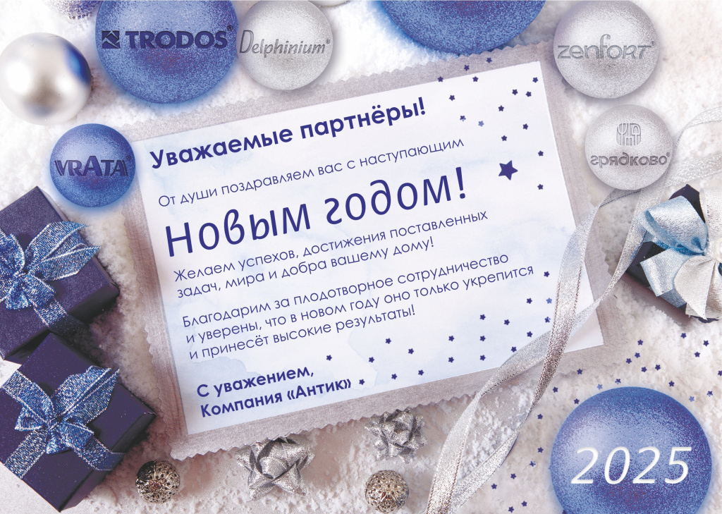 С наступающим 2025 годом!