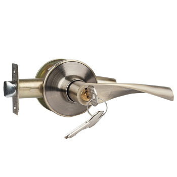 Ручка-защелка Trodos ЗВ2-01 бронза