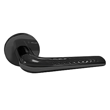 Ручка раздельная Trodos "47Р" серия 06 slim, черный никель